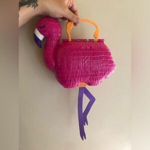 Polly Pocket | Flamingo Party Playset